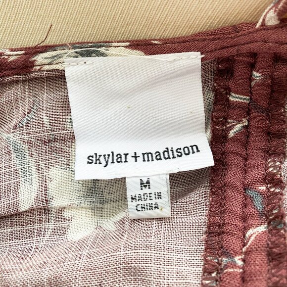 Sklyar + Madison Corset Front Mini Dress, size Medium (Fits size S/M) - Picture 7 of 8